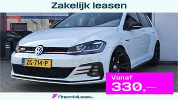 Volkswagen Golf 2.0 TSI GTI + 19inch + KEYLESS + LED + NAVI  beschikbaar voor biedingen