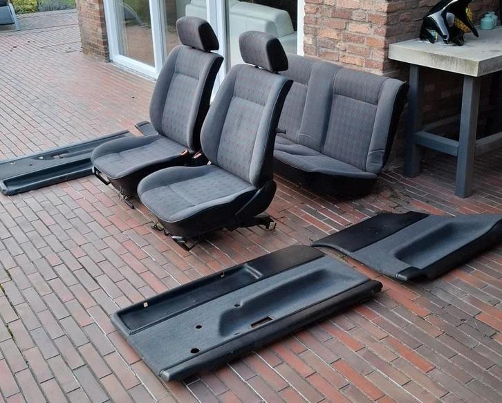Golf 2 mk2 pasadena interieur set nette staat en deurpanelen, Auto-onderdelen, Interieur en Bekleding, Ophalen