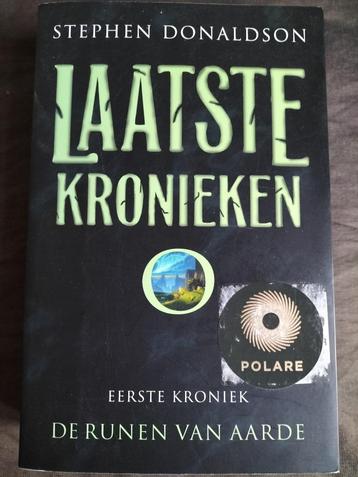 S. Donaldson - Laatste Kronieken 1 - De Runen van Aarde beschikbaar voor biedingen