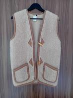 Alwero bodywarmer dames beige maat S, Kleding | Dames, Bodywarmers, Ophalen of Verzenden, Zo goed als nieuw, Beige