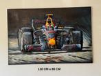 NIEUW groot schilderij Max Verstappen metaal  in 3D gemaakt, Huis en Inrichting, Woonaccessoires | Schilderijen, Tekeningen en Foto's