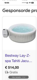 Lazy spa jacuzzi, Tuin en Terras, Bubbelbaden en Hottubs, Ophalen of Verzenden