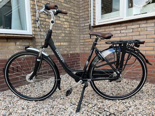 Zeer nette Gazelle Orange C7+ damesfiets 49cm, Fietsen en Brommers, Fietsen | Dames | Damesfietsen, Zo goed als nieuw, Gazelle