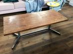 Salontafel vintage, Huis en Inrichting, Tafels | Salontafels, Ophalen, Gebruikt, 100 tot 150 cm, Vintage