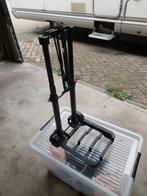 Opvouwbaar steekwagentje, Ophalen, Gebruikt