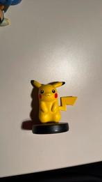 Pikachu Amiibo poppetje figure, Ophalen of Verzenden, Zo goed als nieuw