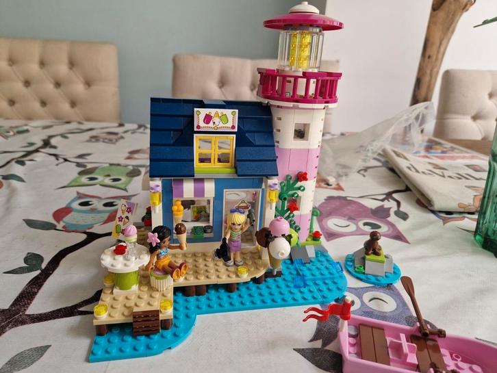 Lego friends 41094 vuurtoren, Kinderen en Baby's, Speelgoed | Duplo en Lego, Zo goed als nieuw, Ophalen of Verzenden