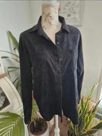 Zwarte corduroy blouse van Anti Blue - Maat L, Anti Blue, Zwart, Maat 42/44 (L), Ophalen of Verzenden