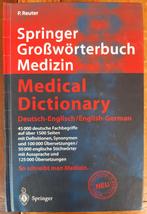 Springer Großwörterbuch Medizin / Medical Dictionary, Ophalen of Verzenden, Zo goed als nieuw, Overige uitgevers
