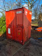Gebruikte opslagcontainer te koop, Zakelijke goederen, Machines en Bouw | Keten en Containers, Ophalen of Verzenden