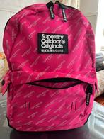 superdry- outdoor originals, Ophalen of Verzenden, Zo goed als nieuw, Zwart, Rugtas