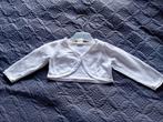 Leuk wit bolero H&M maat 68, H&M, Ophalen of Verzenden, Zo goed als nieuw, Truitje of Vestje