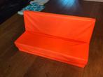 Erg oranje kinderbankje, Kinderen en Baby's, Kinderkamer | Tafels en Stoelen, Ophalen