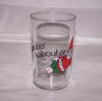 Vintage zeldzaam glas Wouter Kabouter. Nwst., Ophalen of Verzenden, Zo goed als nieuw, Frisdrankglas