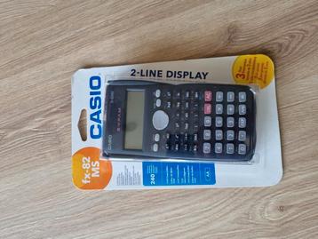 Casio fx-82 MS rekenmachine nieuw in de verpakking beschikbaar voor biedingen