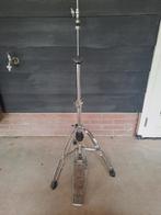 zware pearl hihat, draaibare voet ideaal voor double bass, Ophalen of Verzenden, Gebruikt, Pearl