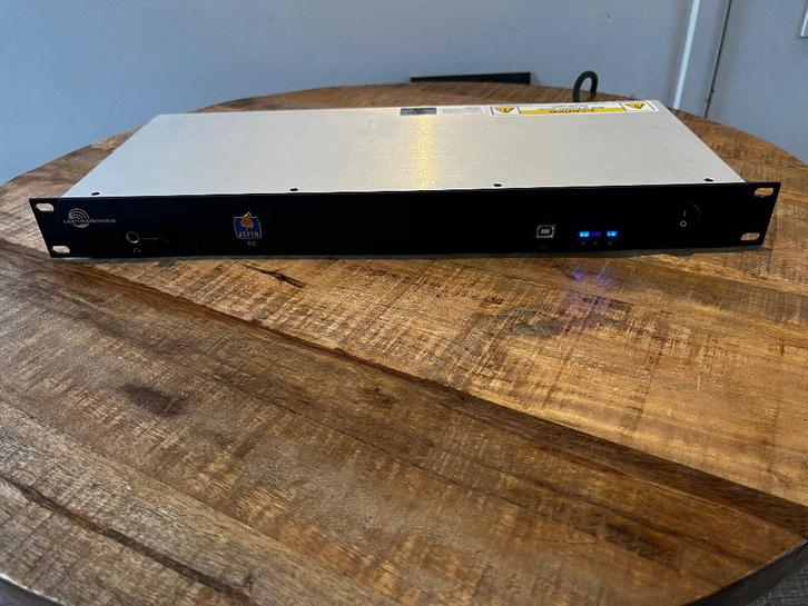 Lectrosonics Aspen SPN 812 audio processor, Audio, Tv en Foto, Professionele Audio-, Tv- en Video-apparatuur, Gebruikt, Audio