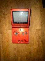 Gameboy Advance SP Pokémon Groundon + Pokémon Ruby, Spelcomputers en Games, Spelcomputers | Nintendo Game Boy, Ophalen of Verzenden