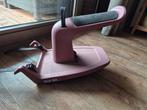 Roze Kid-sit meerijplankje voor aan de wagen, Ophalen of Verzenden, Gebruikt, Overige merken