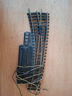 Fleischmann HO Wissel 1P 1723 A, Ophalen, Gebruikt, Rails, Analoog
