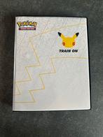 Jumbo kaarten verzamelmap - 25 jaar jubileum - Pokemon, Ophalen of Verzenden, Zo goed als nieuw, Boek of Catalogus