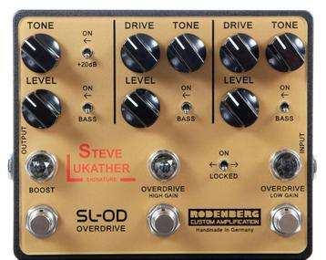 RODENBERG SL-OD Overdrive  (Steve Lukather) beschikbaar voor biedingen