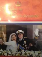 Maxima en Willem-Alexander DVD NW./ORG., Ophalen of Verzenden, Zo goed als nieuw, Overige genres