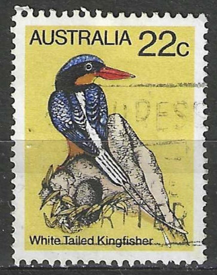 Australie 1980 - Yvert 694 - Vogels op hun nest (ST), Postzegels en Munten, Postzegels | Oceanië, Verzenden