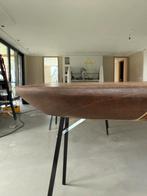 Braziliaans Eiken Tafelblad 3,20x1,20m, Antiek en Kunst, Antiek | Meubels | Tafels, Ophalen
