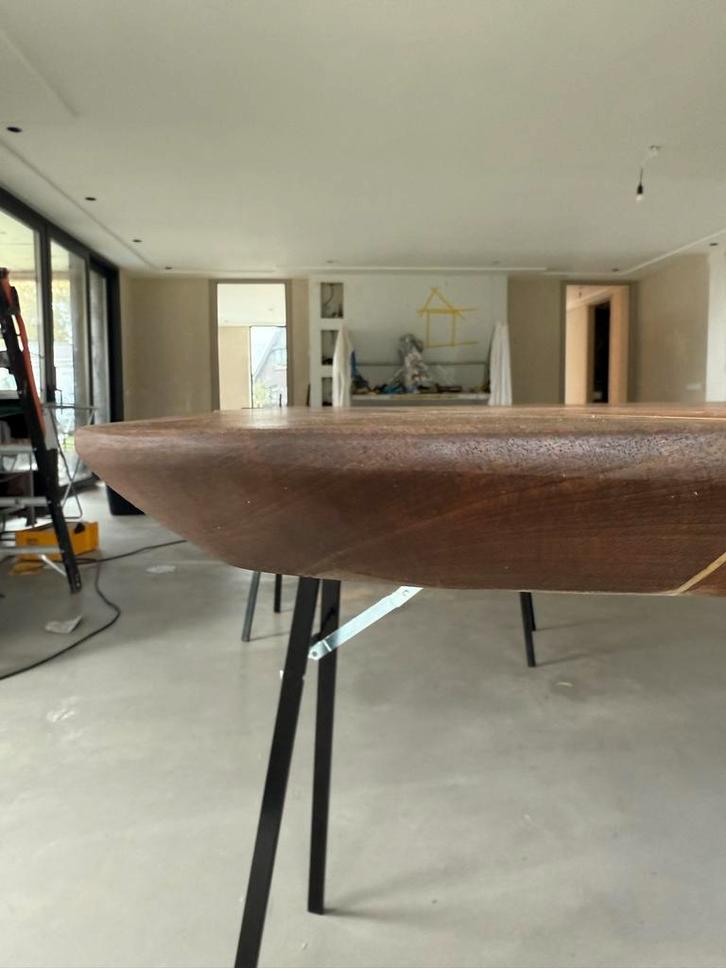 Braziliaans Eiken Tafelblad 3,20x1,20m, Antiek en Kunst, Antiek | Meubels | Tafels, Ophalen