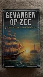 Gevangen op zee. Puzzel escapespel., Ophalen of Verzenden, Nieuw