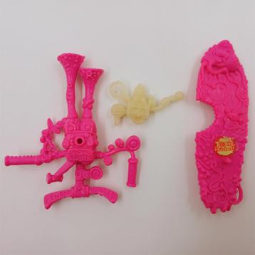 Toxic Crusaders Headbanger Playmates Toys 1991 Accessories beschikbaar voor biedingen