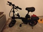 DYU A5 14 inch folding bike, Zo goed als nieuw, Minder dan 47 cm, 30 tot 50 km per accu, Ophalen