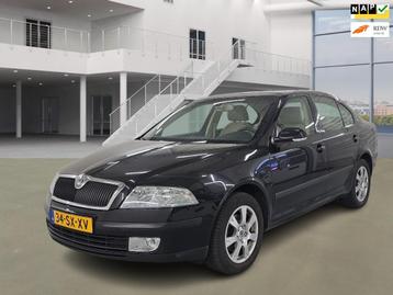 Skoda Octavia 1.9 TDI Elegance/lage km met nap/psensor/airco beschikbaar voor biedingen