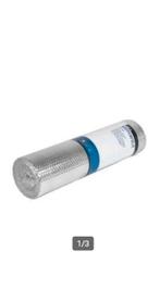 Handson noppenfolie 1-zijdig reflecterend 6x0.6 meter 3.6m², Doe-het-zelf en Verbouw, Overige materialen, Nieuw, 15 m² of meer