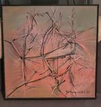 Abstract Schilderij John Visser '88, Ophalen