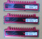 3 stuks 4GB G-Skill Ripjaws ddr3 game geheugen, Ophalen, 1333mhz, DDR3, Desktop