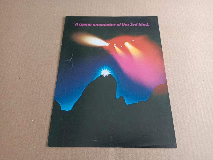 Flyer/ Folder: Williams Hyperball (1981) Flipperkast, Verzamelen, Automaten | Flipperkasten, Gebruikt, Elektronisch, Flipperkast