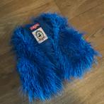 blauw harig vestje/hesje mt. 128, Persival, Meisje, Trui of Vest, Ophalen of Verzenden