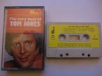 Tom Jones Cassettebandje The very best of, Verzenden, 1 bandje, Zo goed als nieuw, Origineel