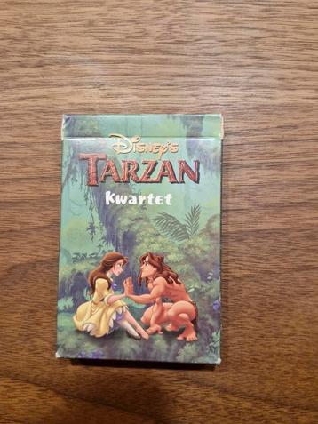 Tarzan Kwartetspel - Disney beschikbaar voor biedingen
