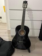 Gitaar Stagg + standaard + stemapparaat + hoes, Muziek en Instrumenten, Snaarinstrumenten | Gitaren | Akoestisch, Ophalen, Zo goed als nieuw