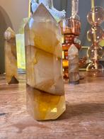 Golden healer obelisk van Edelsteengoed, Ophalen of Verzenden, Mineraal