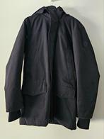 Airforce snowparka maat S, Kleding | Heren, Jassen | Winter, Zwart, Ophalen of Verzenden, Airforce, Gedragen