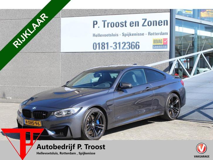 BMW 4 Serie Coupé M4 Nederlandse auto/Dealeronderhouden/M-P, Auto's, BMW, Bedrijf, Te koop, 4-Serie, ABS, Airbags, Airconditioning