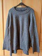 Donkergrijze Zara Knit trui maat S, Maat 38/40 (M), Zara, Ophalen of Verzenden, Grijs