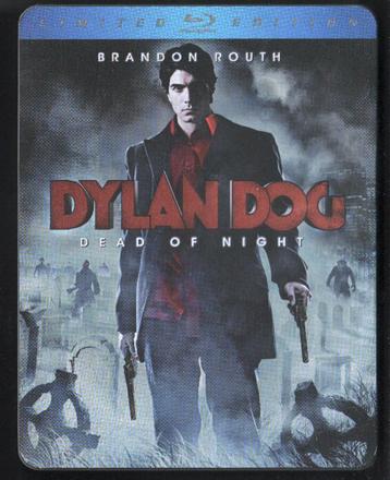 Dylan Dog Dead of Night, STEELBOOK. Blu-ray. beschikbaar voor biedingen