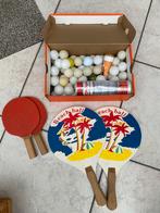 Tafeltenniis-badminton, Kinderen en Baby's, Ophalen, Zo goed als nieuw