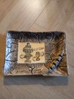 Vintage Asbak met Decor, Antiek en Kunst, Ophalen of Verzenden