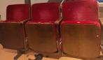 vintage bios stoelen uit het Concertgebouw, Antiek en Kunst, Antiek | Meubels | Stoelen en Banken, Ophalen